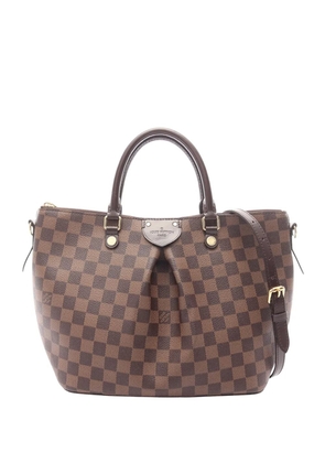 Louis Vuitton Pre-Owned 2016 Damier Ebene Siena MM satchel - Brown