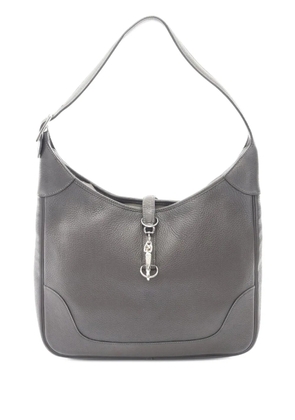 Hermès Pre-Owned 2002 Clemence Trim II 35 shoulder bag - Grey