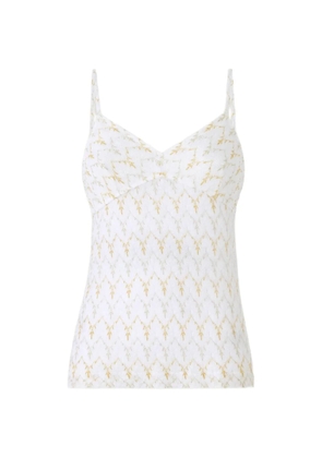 Missoni zigzag-patterned top - White