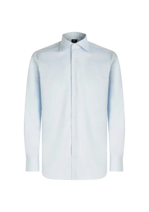 Boggi Milano pointed-collar shirt - Blue