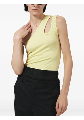 BETTTER one-shoulder tank top - Yellow