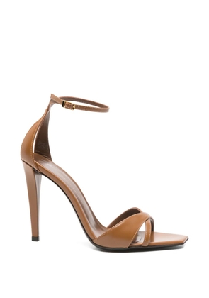 Giuseppe Zanotti Brivido Cruz strap sandals - Brown