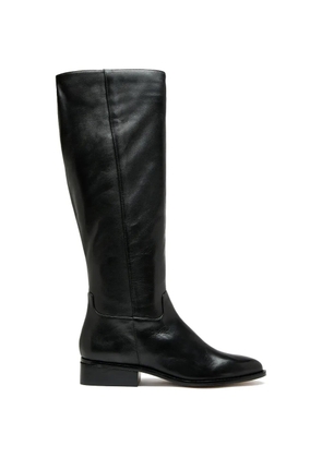 Sarah Chofakian Estância Argentina leather boots - Black