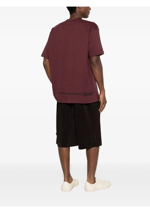 Comme Des Garçons Shirt crew-neck T-shirt - Red