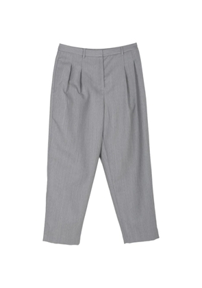 TWP Fulton St. pleated street trousers - Grey