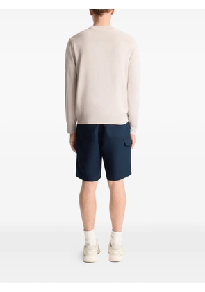 Fusalp Ashtton crew-neck sweater - Neutrals