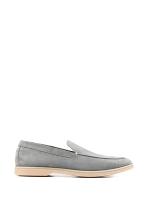 Henderson Baracco panarea leather loafers - Grey
