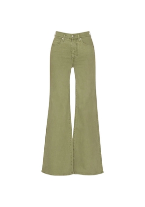 Veronica Beard Joplin flared jeans - Green