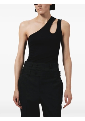 BETTTER one-shoulder tank top - Black