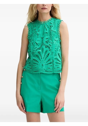 Morgan Osla sleeveless top - Green