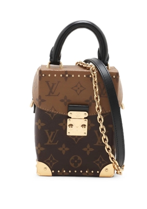 Louis Vuitton Pre-Owned 2021-2026 Monogram Reverse Camera Box satchel - Brown
