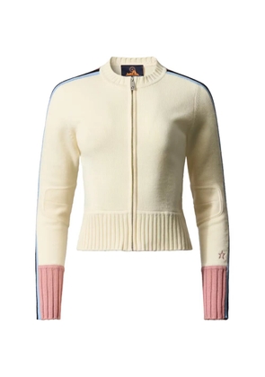 Perfect Moment Camille zip-up cardigan - Neutrals