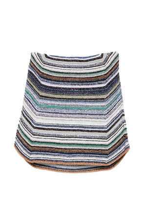 Missoni striped skirt - Blue