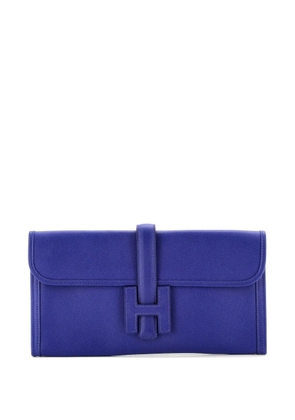 Hermès Pre-Owned Jige Elan Epsom 29 clutch bag - Blue