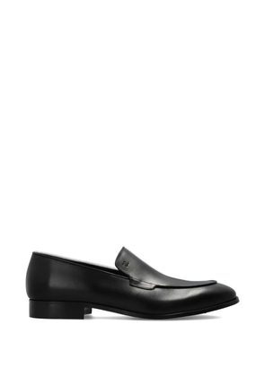 Fabi leather loafers - Black