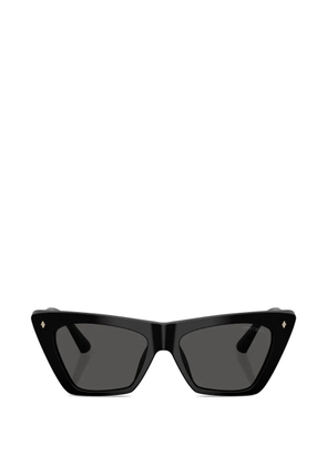 Jimmy Choo Eyewear cat-eye-frame sunglasses - Black