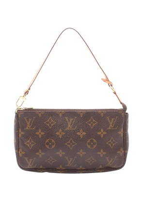 Louis Vuitton Pre-Owned 2000 Monogram Pochette Accessoires shoulder bag - Brown