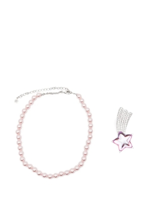 YVMIN beaded necklace - Pink