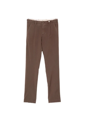 Myths pleated trousers - Brown