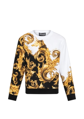 Versace Jeans Couture graphic-print sweatshirt - White