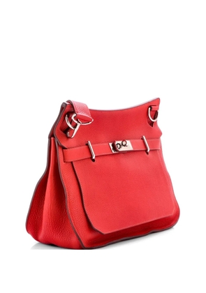 Hermès Pre-Owned Jypsiere Bag Clemence 34 crossbody bag - Red