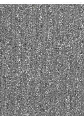 Neera fringed lurex-detail scarf - Grey