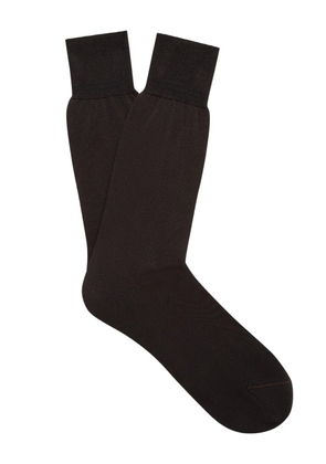 Zegna cotton socks - Grey