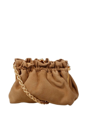 amato daniele Raviolo clutch bag - Neutrals