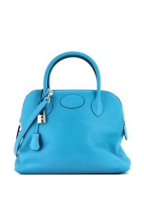 Hermès Pre-Owned Bolide Bag Clemence 31 satchel - Blue