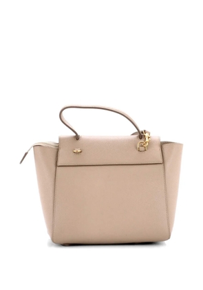 Celine Pre-Owned Belt Bag Textured Leather Pico shoulder bag - Neutrals