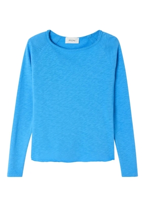 American Vintage Sonoma raglan-sleeve T-shirt - Blue