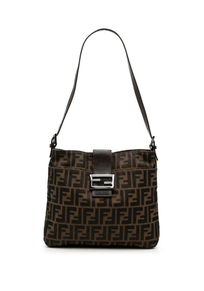 Fendi Pre-Owned 20th Century Zucca Canvas shoulder bag - Brown