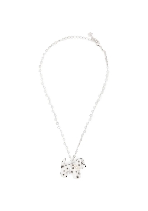 YVMIN Puppy necklace - Silver