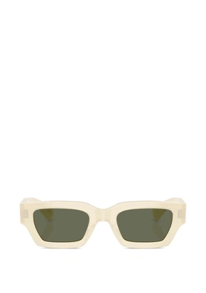Oliver Peoples x Jil Sander Edition 6 square-frame sunglasses - Neutrals