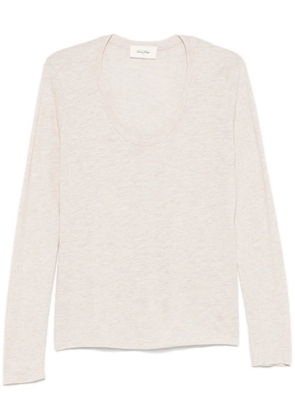 American Vintage Jacksonville T-shirt - Neutrals