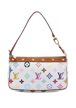 Louis Vuitton Pre-Owned 2004 Monogram Multicolore Pochette Accessoires shoulder bag - White