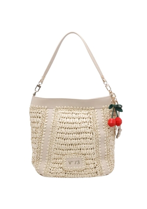 V°73 Alysia cherry charm handbag - Neutrals