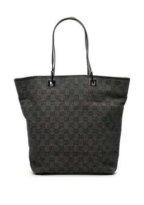 Gucci Pre-Owned 2000-2015 GG Denim tote bag - Grey