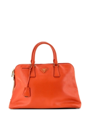 Prada Pre-Owned Promenade Bag Saffiano Leather Large handbag - Orange