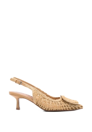 Bibi Lou Hazel pumps - Neutrals
