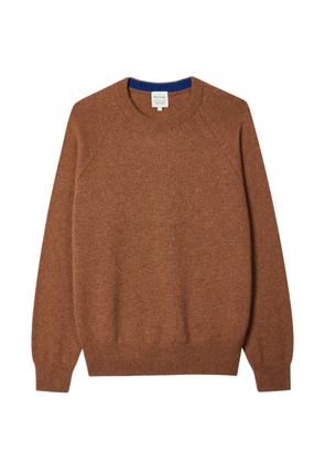 Paul Smith crew-neck sweater - Brown