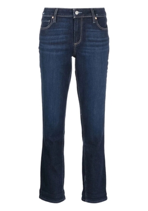 PAIGE Brigitte cropped jeans - Blue