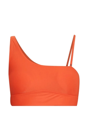 RETHINKIT STUDIOS one-shoulder bikini top - Orange