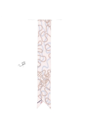 Vivienne Westwood printed scarve - Pink