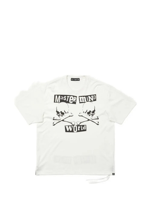 Mastermind World short-sleeve T-shirt - White