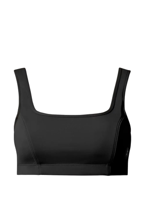 Perfect Moment square-neck sports bra - Black