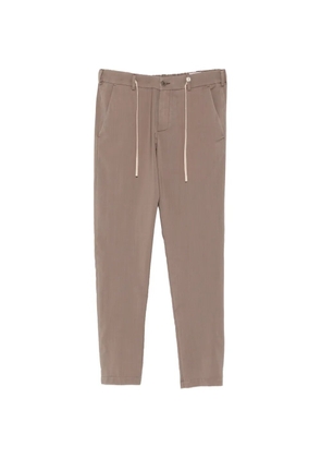 Myths drawstring trousers - Brown