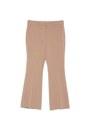 Circolo 1901 flared trousers - Brown