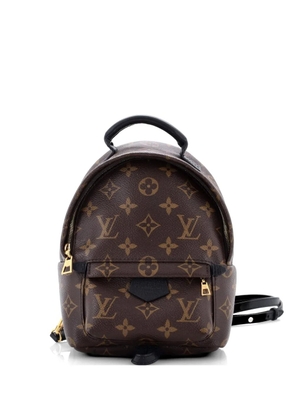 Louis Vuitton Pre-Owned Palm Springs Monogram Canvas Mini backpack - Brown