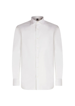 Boggi Milano pointed-collar shirt - White